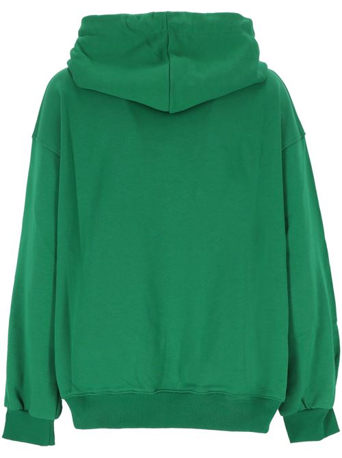 Unisex green hoodie Giada Benincasa | 200912